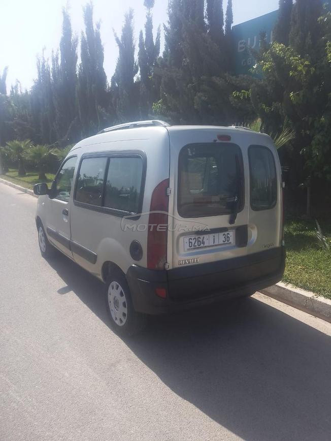 Renault Kangoo Diesel Manuelle 2006 à Agadir