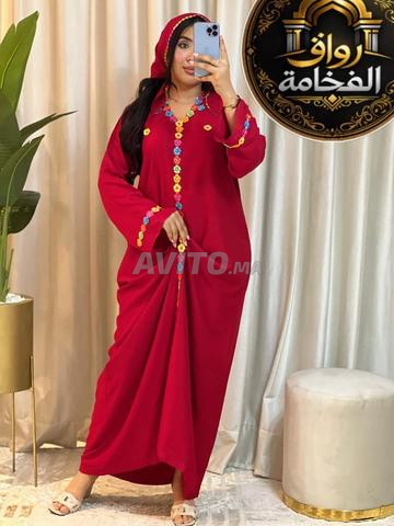 Gandoura élégante et magnifique avec foulard, prix raisonnable - 2