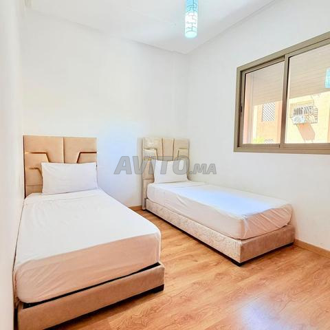Location vacances, Appartement meublé avec piscine