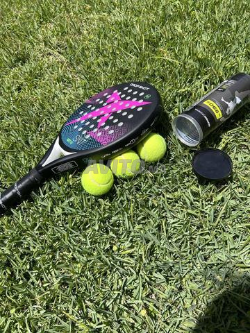 Raquette de padel Casablanca. Balles offertes - 2