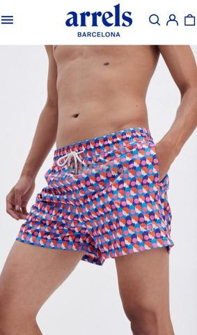 Short de Plage Arrels Barcelona - 2