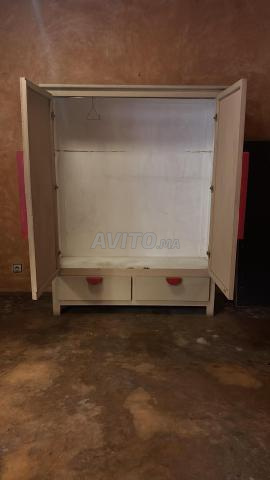 Armoire en bois - 2