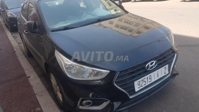 Hyundai accent - 2