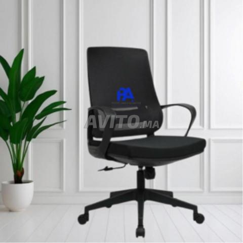Fauteuil opérateur en mesh/vestiaire - 2