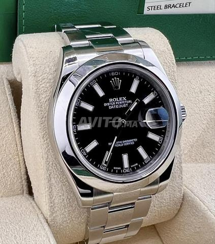 Rolex Datejust II 116300 Cadran Noir 2015 - 2