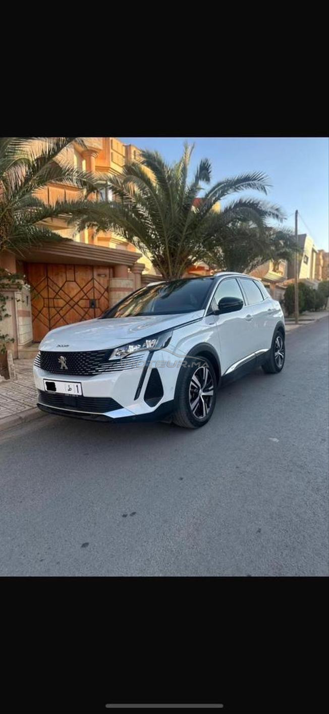 Peugeot 3008 GT 2023 dédouané 2024
