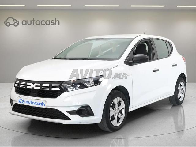 1536 - Dacia Sandero 2024 expertisée avec financement