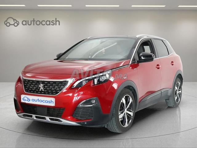 1535 - Peugeot 3008 2020 expertisée avec financement