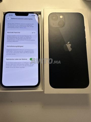 iPhone 13 Original 🔋87 et jamais ouvert