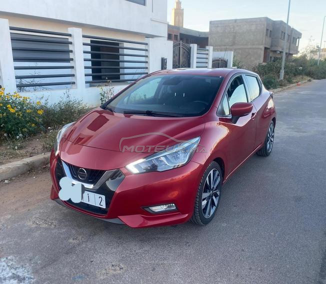 Nissan Micra Diesel Manuelle 2018 à Salé