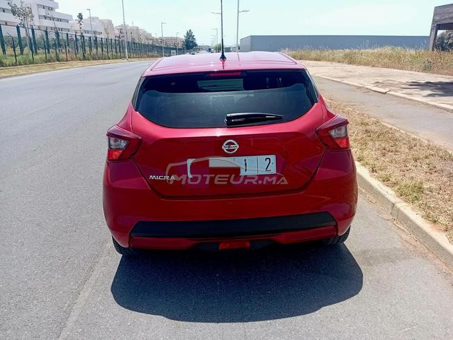 Nissan Micra Diesel Manuelle 2018 à Salé