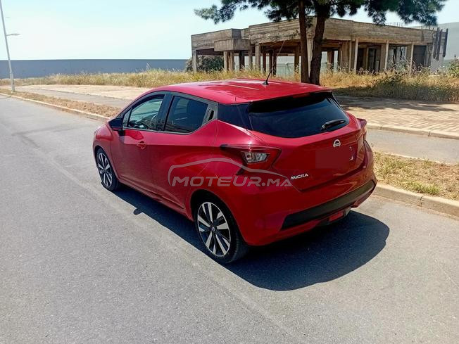 Nissan Micra Diesel Manuelle 2018 à Salé