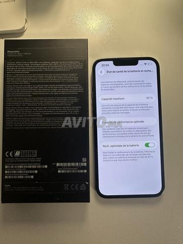 iPhone 13 Pro 80 🔋 Original et jamais Ouvert