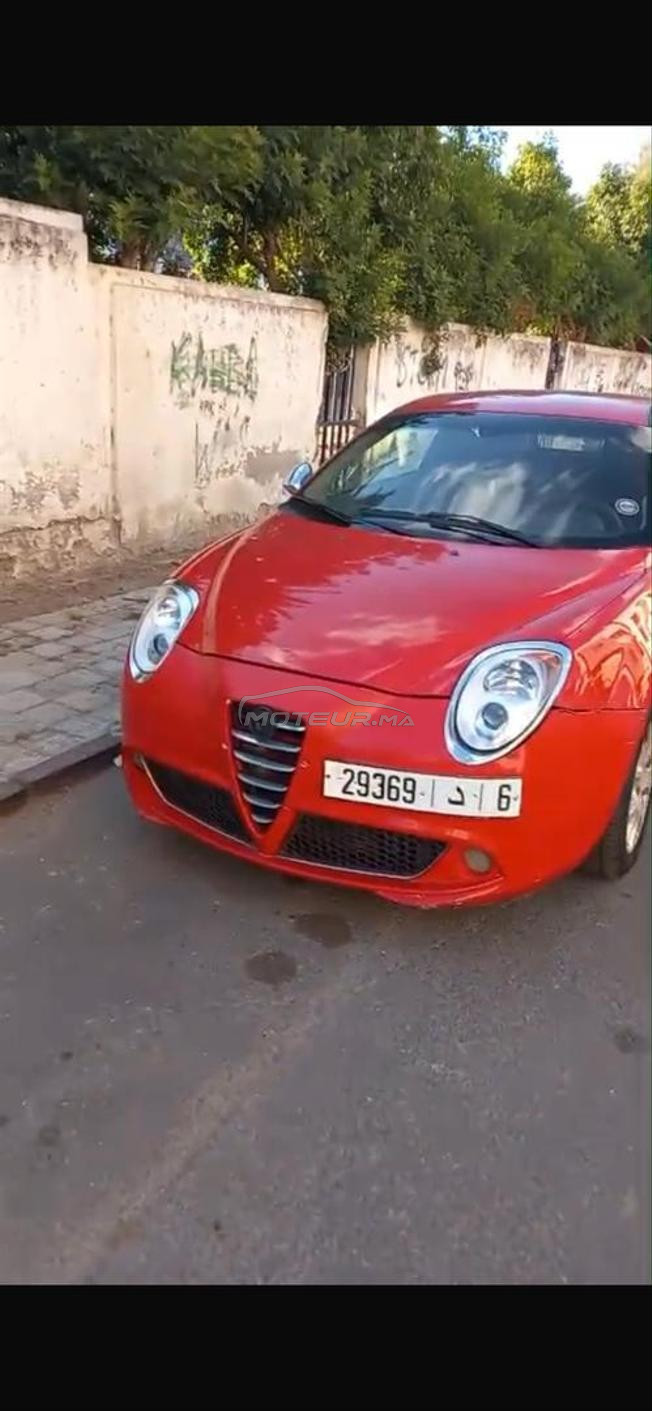 Alfa Romeo MiTo Essence Manuelle 2010 à Casablanca