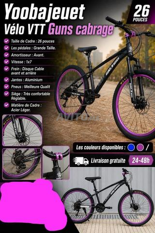 Vélo VTT Guns Cabrage - 2