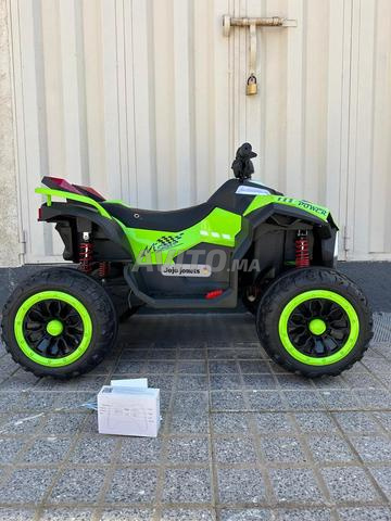 MOTO QUAD ÉLECTRIQUE 4x4 24V - 2