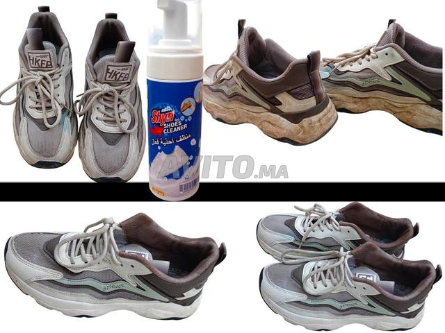 Pack Nettoyage Chaussures 3 en 1 - 2