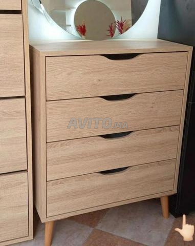 Commode 4 tiroirs - 2