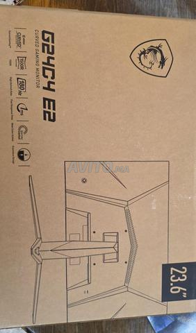ÉCRAN GAMING INCURVÉ MSI 180 HZ - 2