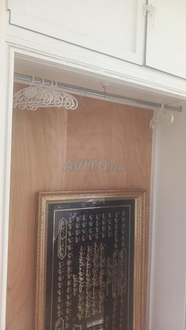 Meuble en aluminium et bois - 2