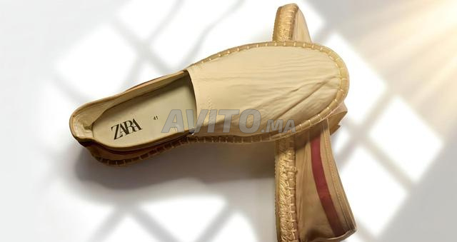 حذاء Espadrilles صيفي أنيق من ZARA - مقاس 41 - 2