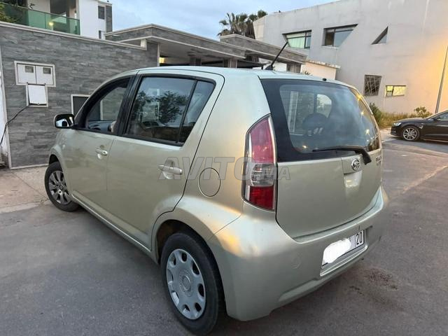 Daihatsu Sirion Essence Manuelle 2008 à Rabat - 2