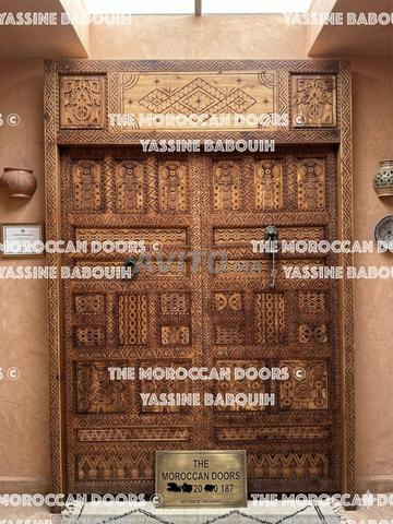 Porte Principale Berbère de Taroudant - Sur Mesure