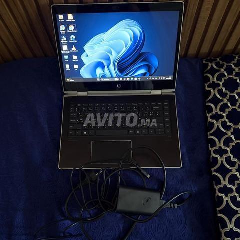 HP ProBook x360 i3 8GB SSD 256GB Tactile - 2