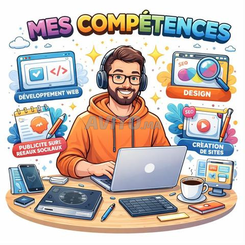 Conception de sites Web et développement e-commerce avec SEO
