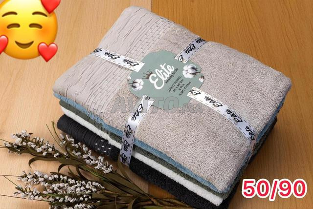 Serviettes de haute qualité bienvenue