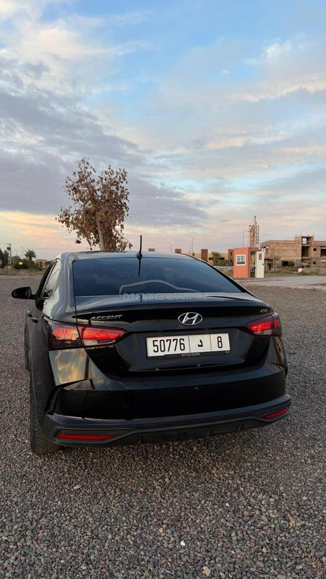 hyndai accent 2022 auto