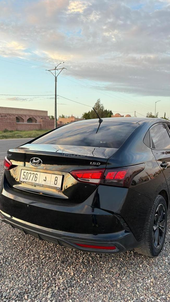 hyndai accent 2022 auto
