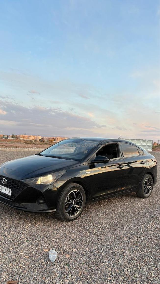 hyndai accent 2022 auto