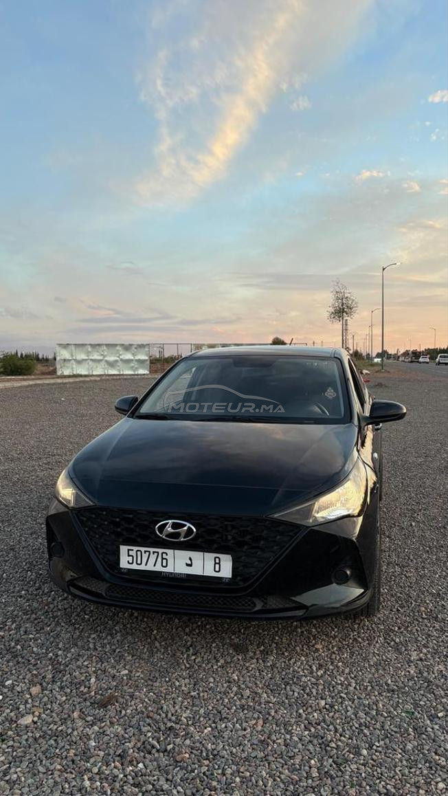 hyndai accent 2022 auto