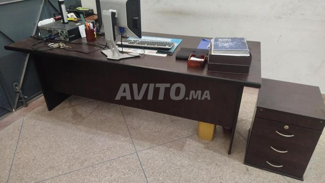 Bureau en bois - 2