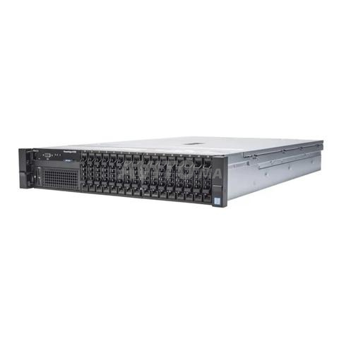 R730 16SFF 2*E5-2680 v3 64GB DDR4 3*1.2TB HDD SAS