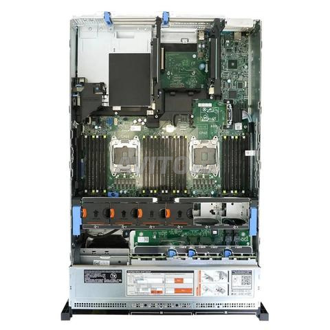 R730 16SFF 2*E5-2680 v3 64GB DDR4 3*1.2TB HDD SAS - 2