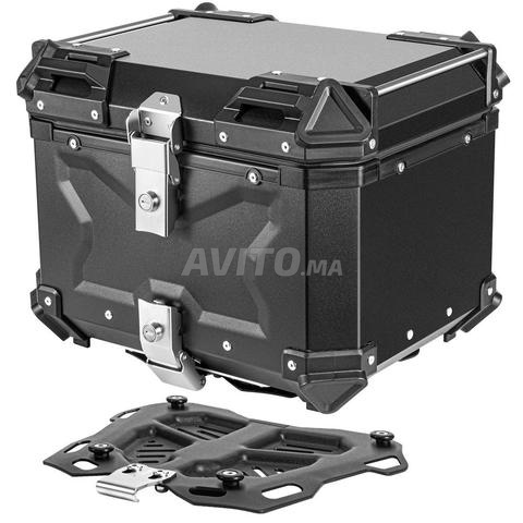 Top case plastique et aluminium - 2