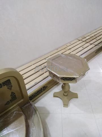 Excellent salon marocain en bois d'oud (litre) - 2