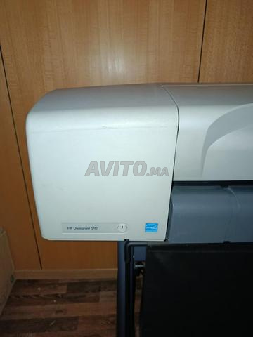 Imprimante (Traceur HP Designjet 510) - 2