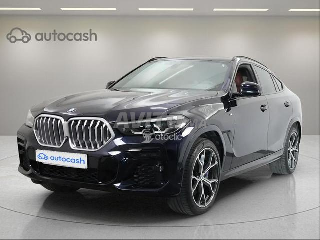 1541 - Bmw X6 2022 expertisée avec financement