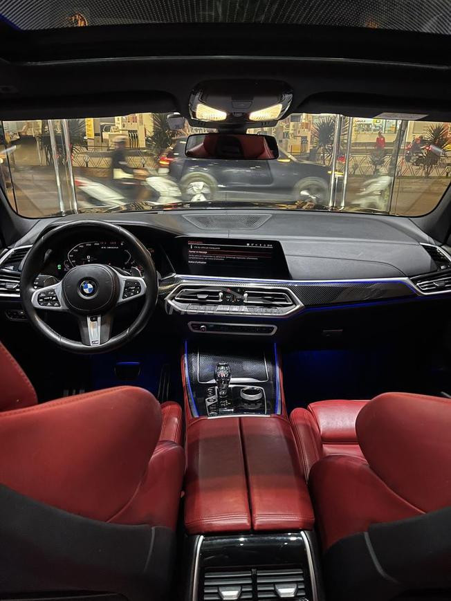 BMW x5 50d importée full carbone 