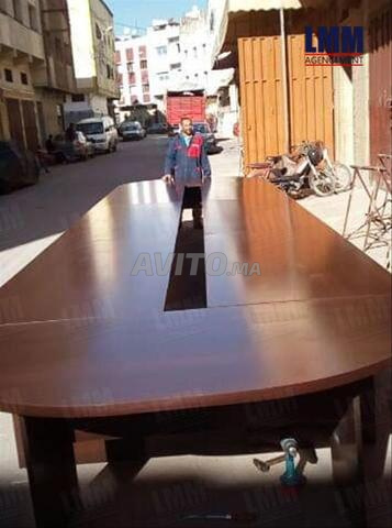 TABLE DE RÉUNION FABRICATION