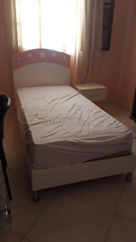 Lit complet pour filles 190/90