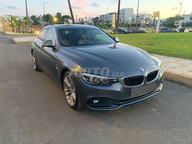 BMW Série 4 418D Pack Sport 2018