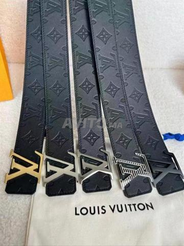 أحزمة لويس فيتون من جلد طبيعي LV7450 - 2