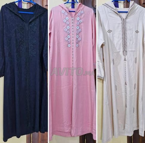 4 djellabas taille M - 2