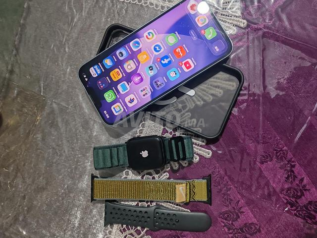 iPhone 14 Plus et Apple Watch 6 LTE