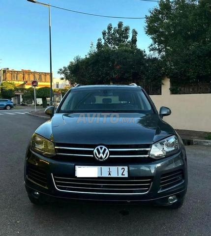 Volkswagen Touareg Diesel Automatique 2013 à Rabat