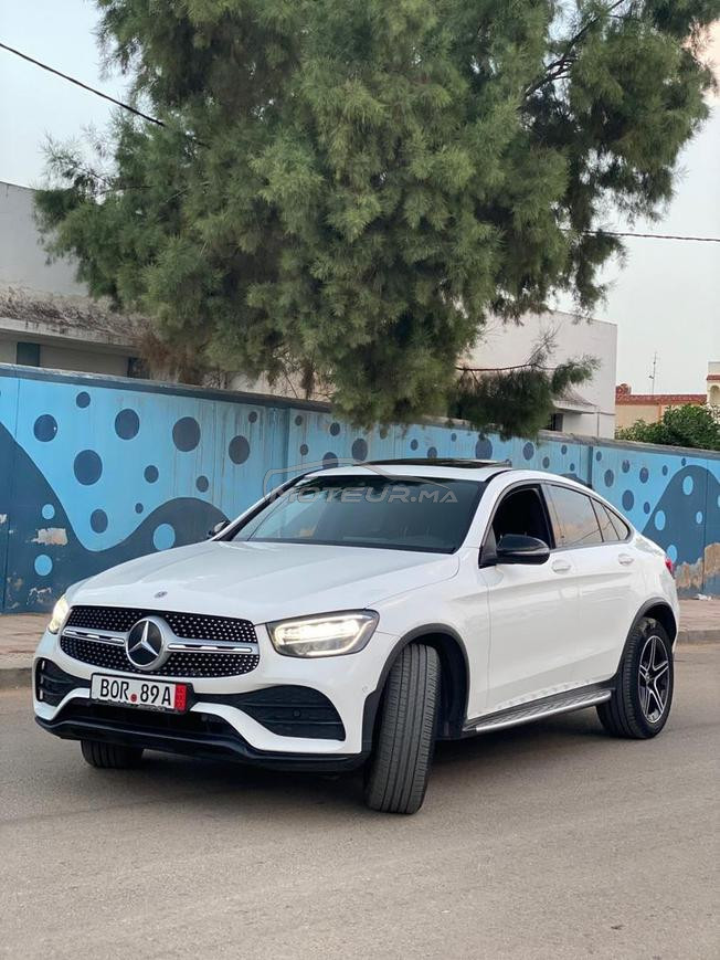 Mercedes Benz GLC 1er main DIWANA